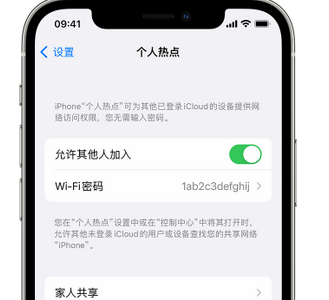 景泰apple服务站点分享iPhone上个人热点丢失了怎么办 