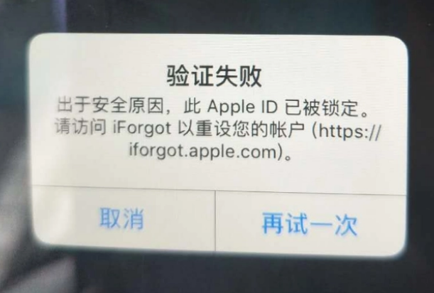 景泰iPhone维修分享iPhone上正常登录或使用AppleID怎么办 