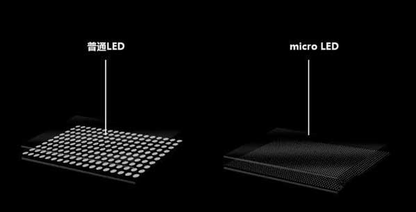 景泰苹果手机维修分享什么时候会用上MicroLED屏？ 