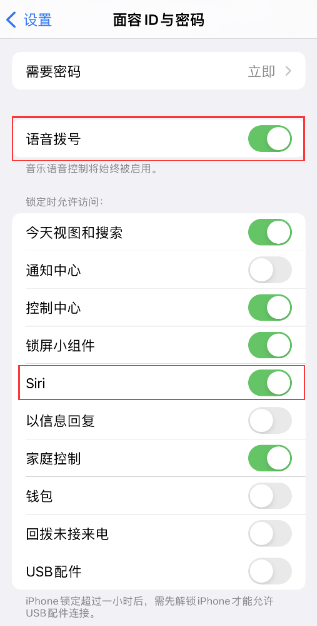 景泰苹果维修网点分享不解锁 iPhone 的情况下通过 Siri 拨打电话的方法 