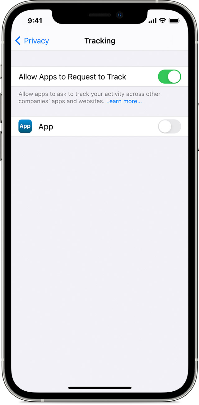 景泰苹果手机维修分享iOS 14.5 “App 跟踪透明度”是什么 